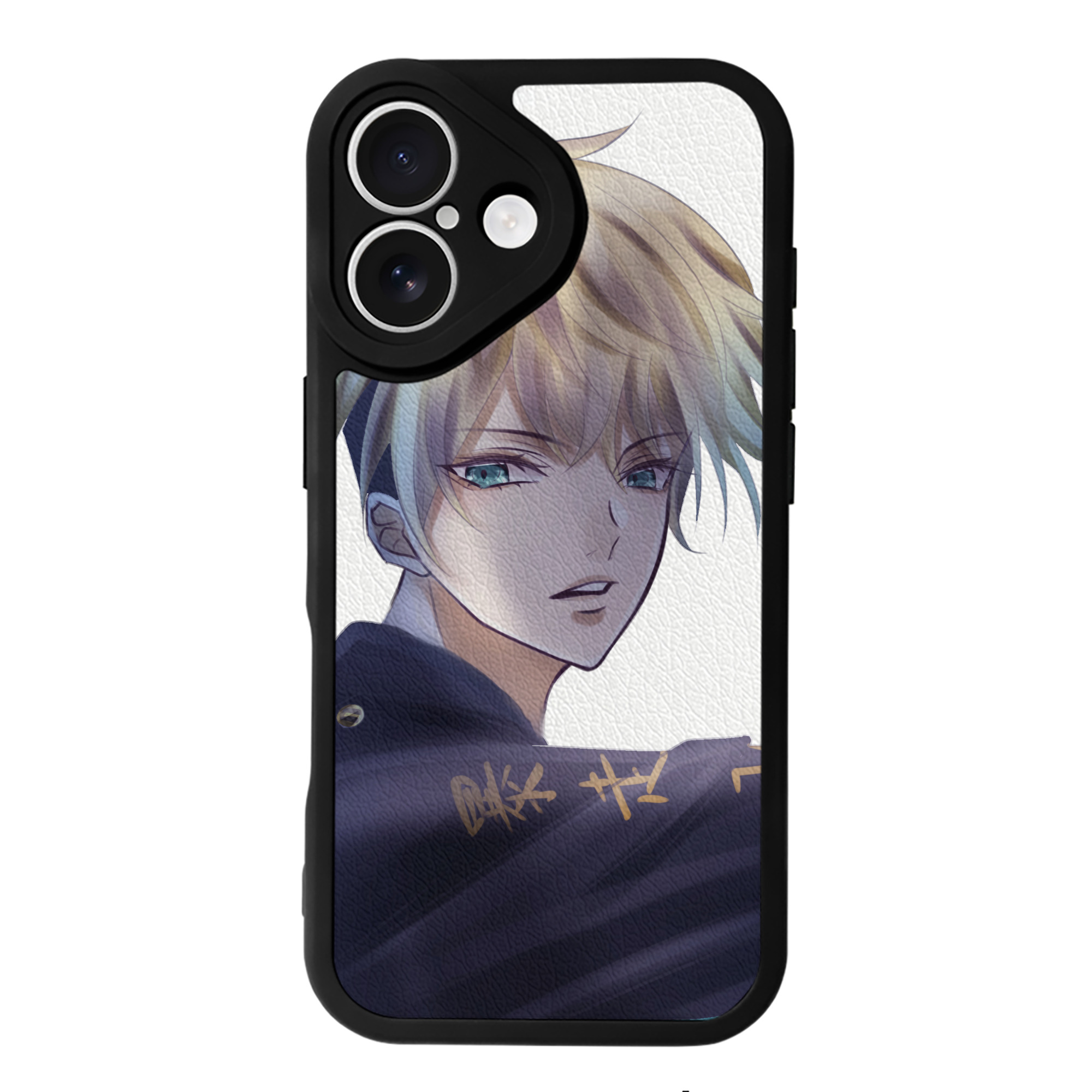 （画像用） 東京リベンジャーズ Tokyo Revengers 【iPhone 16シリーズ対応】シリコンスマホケース（レザー調） 材質：シリコン